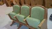 כסאות בית כנסת -דגם מעגלי צדק